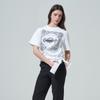 Blu Dot Bandana Graphic Tape PoinT T shirT Wh