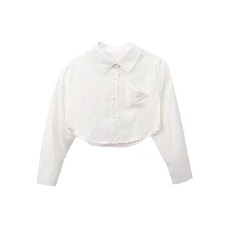 New Year S Day Jazz Dance Performance Costume Girls Long Sleeve Shirt Set Children S Jazz Autumn And Winter Street Dance Children S Trendy Clothing 110cm