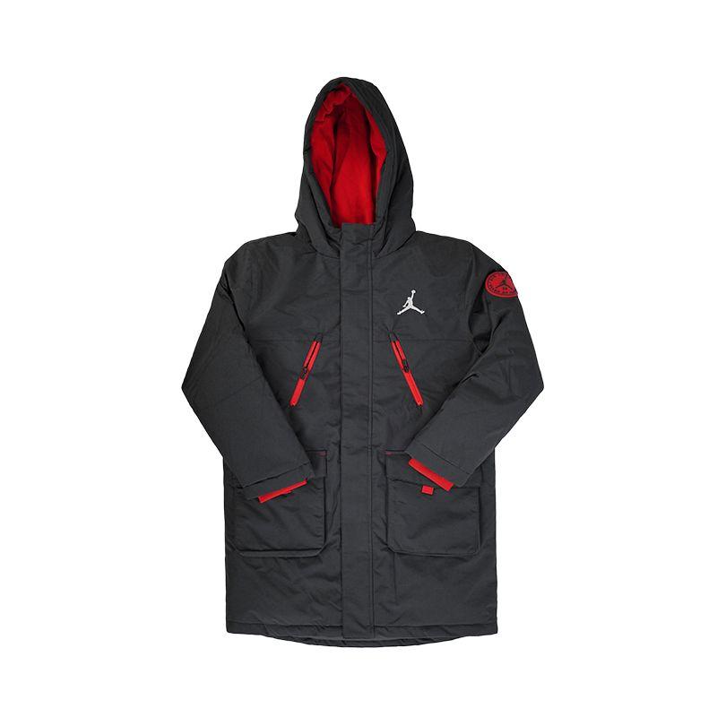 Jordan Kids Down Jackets Hooded Non Detachable Moderate FB1674-010 150/72