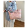 Large-capacity Bag For Women, Versatile, Fashionable, One-shoulder, Trendy, Commuter, Retro, Casual Tote Bag
