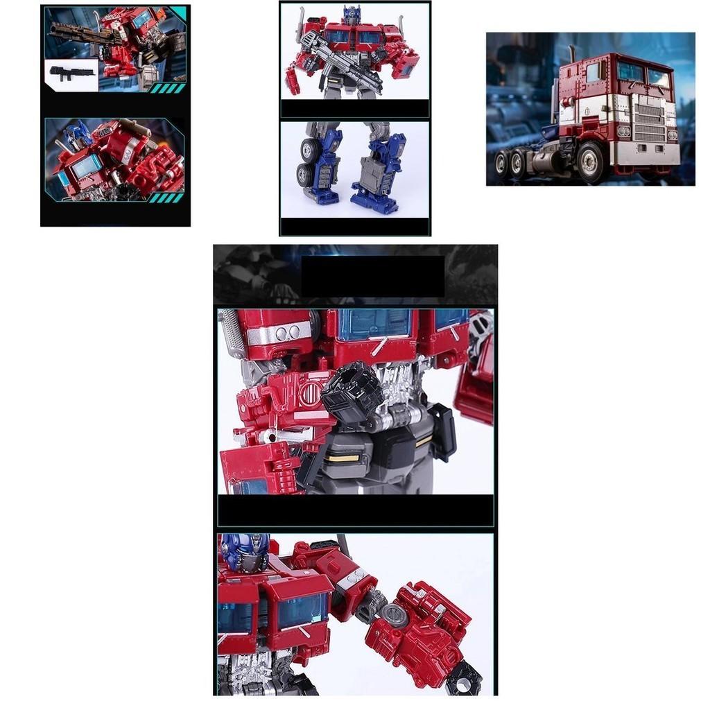 Transformers Optimus Prime Action Figure Red And Blue Puzzle Toy For Kids And Adults