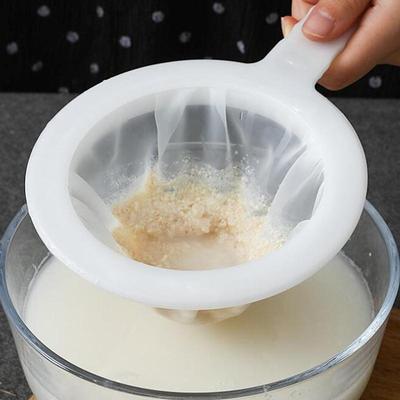 Küche Ultra-feines Mesh Sieb Küche Nylon Mesh Filter Löffel Für Geeignet Für Sojamilch Kaffee