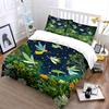 Fairies In the Starry Sky Garden Print Bedding Set 1 Duvet Cover 2 Pillowcases for Adult and Children Luxury Gift Full Size