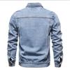 2026 Men's Denim Shirt Jacket: Casual Japanese Style for Spring, Autumn, Winter - Popular Youth Workwear