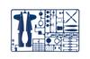 Platz Italeri 1/72 Scale American Fighter F4U-4 Corsair Plastic Model Kit IT1453 (Airplane)