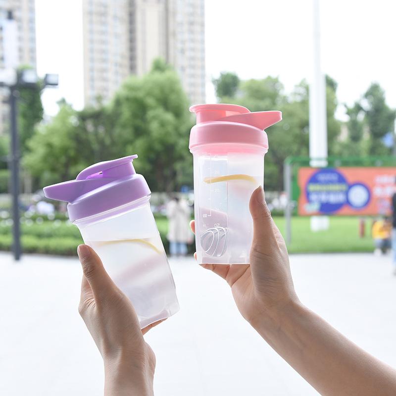 Plastic Bottle 300ml for Protein Shakes and Smoothies