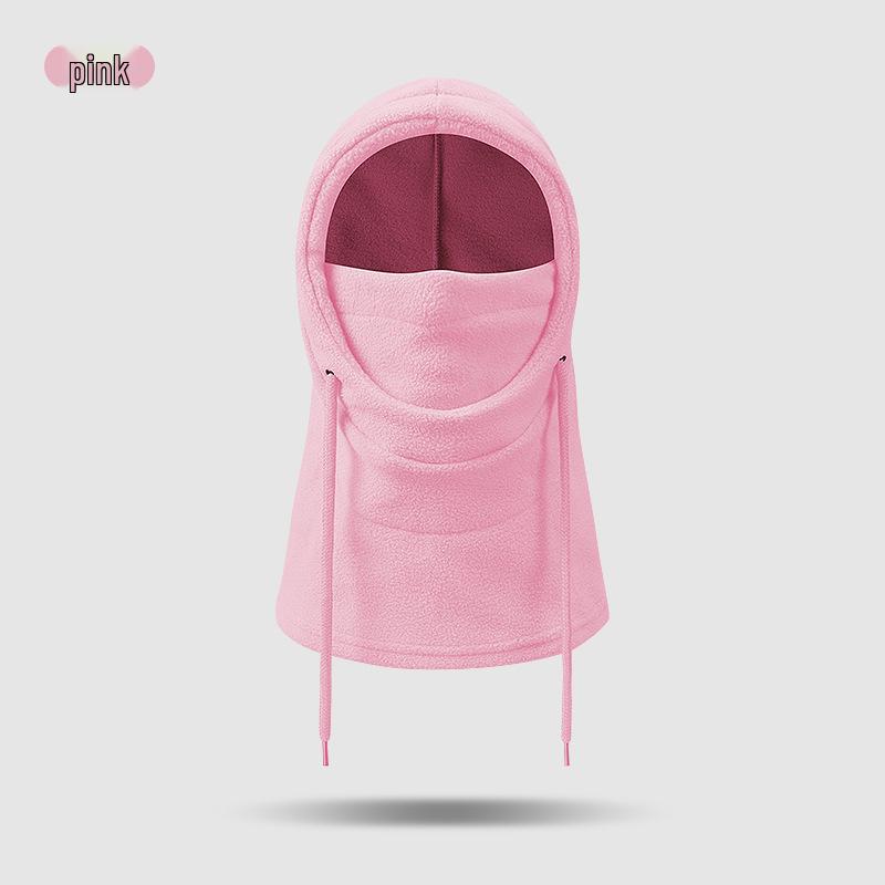 Kids' Winter Cycling Cap with Mask & Neck Gaiter - Warm Outdoor Sports Helmet Hat for Cold Protection