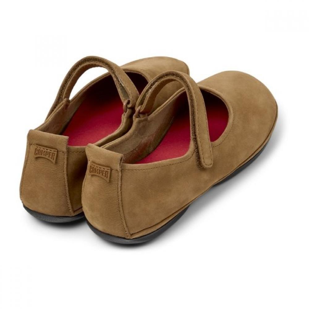 Camper 25fw Women Flat Shoes Right Nina K201365 030