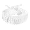 Elegant Children Ruffle Collar False Collar for Kids Theme Parties School Event Decorative Collar Outfit Enhancement