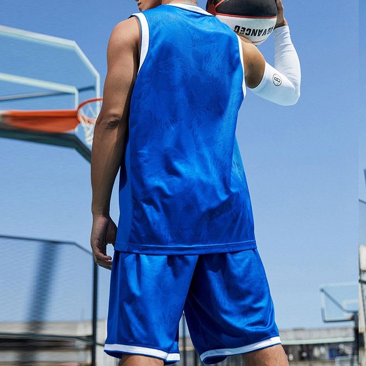 Anta Basketball Suit Men's Blue 152221210-4