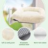 Winter Cat Hammock Window Habitat Cat Sunbathing Glass Hanging Suction Cup Balcony Pet Nest Foldable Pet Bed Cat Supplies