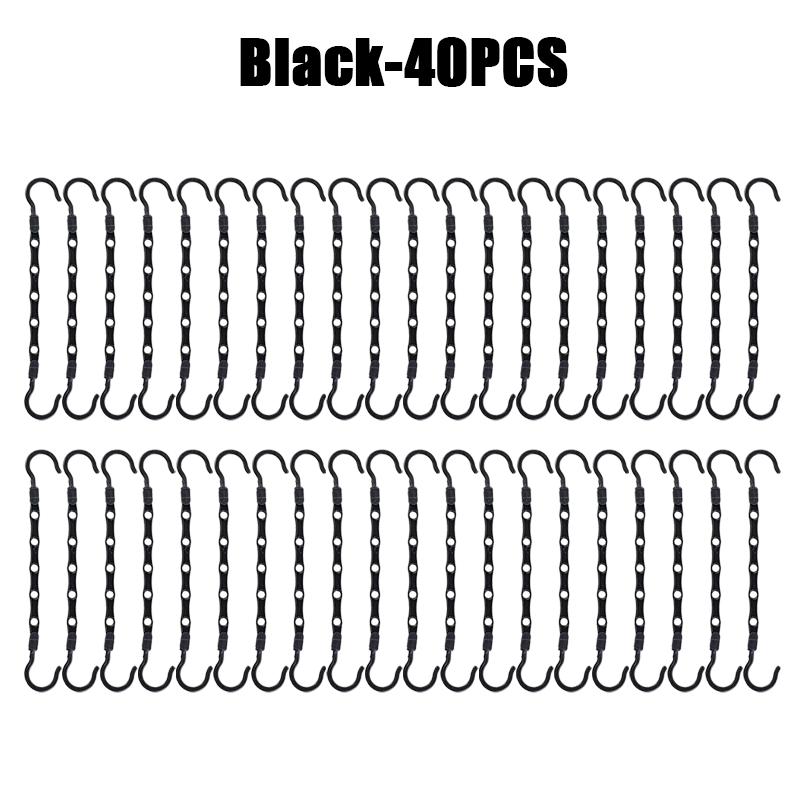 Space Saving Storage Hangers Multifunction Plastic Clothes Racks Rotary Organizer Hangers 5 Hole Magic Closet Wardrobe Organizer