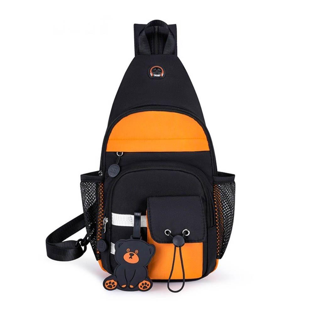 Large Capacity Crossbody Shoulder  Bag Waterproof Backpack Fashion 2 In1  Chest Bag  Outdoor