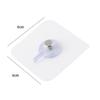 Ganci adesivi resistenti, portafoto, porta poster, orologio, senza foratura, ganci impermeabili, ganci per cucina e bagno, ganci a vite
