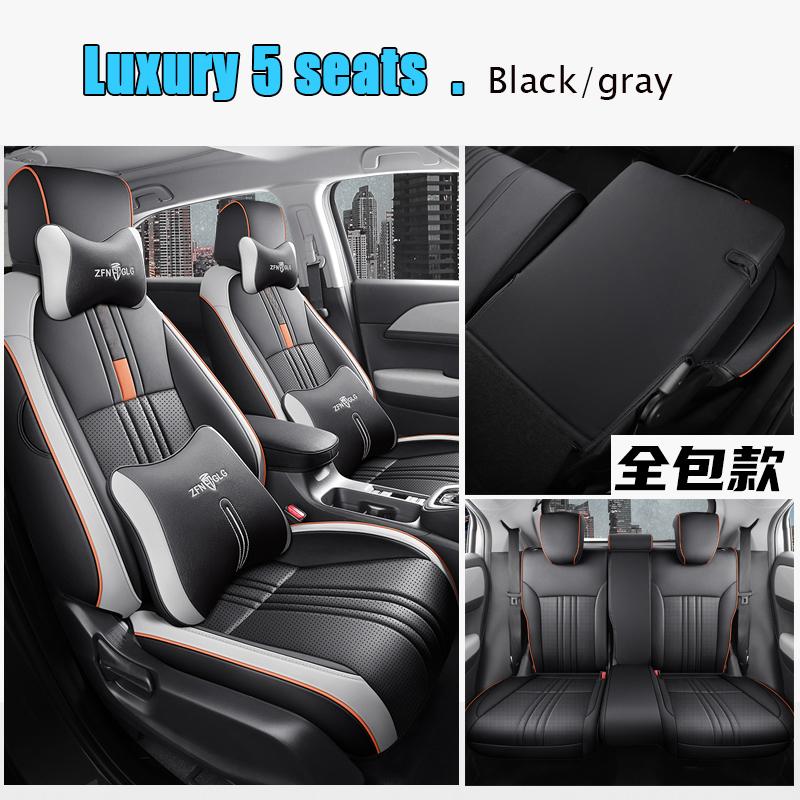 Durable Materials Vehicle Specific Car Seat Cover For Honda XRV 2025 2025  Leather All-Weather Protection Seats Cushion Sets