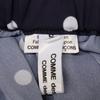COMME Des GARCONS COMME Des GARCONS  RH-S027 Navy X White Tea Art Skirt Skirt S NavyUsed