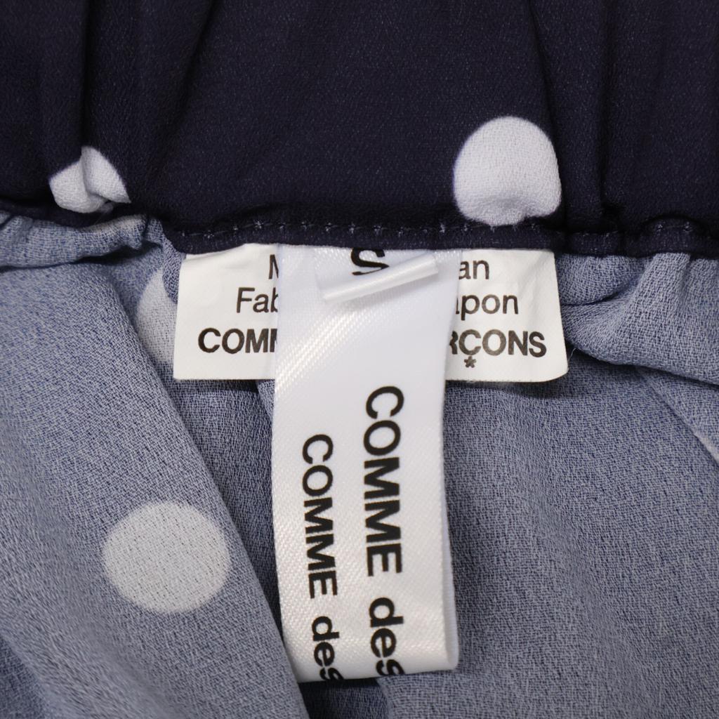 COMME des GARCONS COMME des GARCONS RH-S027 Navy x White Tea Art Skirt skirt S NavyUsed