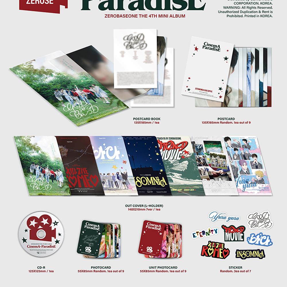 ZEROBASEONE CinemA ParadisE (ZEROSE Ver.)