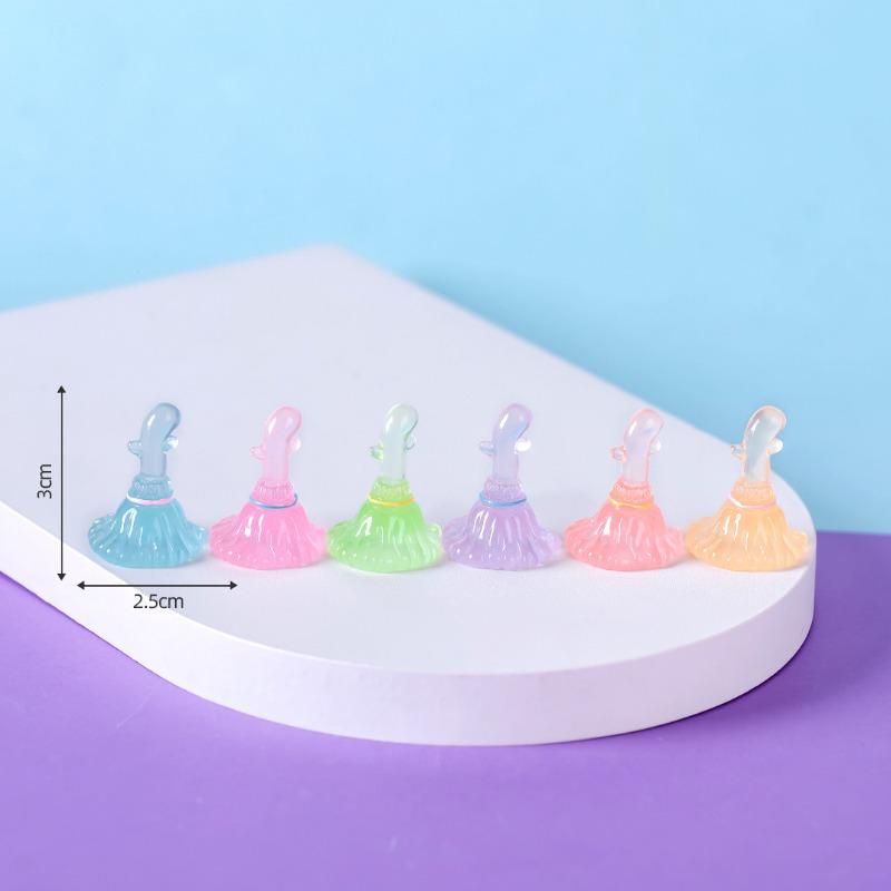 Micro-landscape Cute Glow-in-the-dark Halloween Ghost Pumpkin Decorative Accessories Car Desktop Small Ornaments