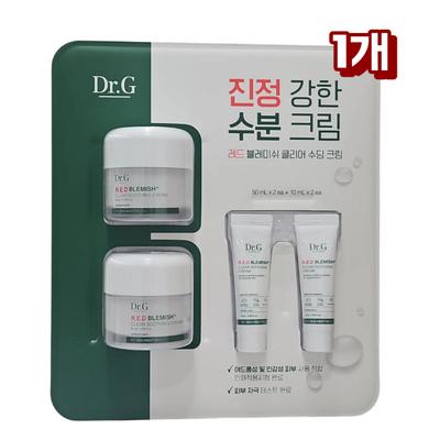 Dr.G Red Blemish Clear Soothing Cream 50ml 2ea + 10ml 2ea