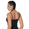Women's Seamless Camisole Tank Top - Breathable Adjustable Spaghetti Strap Sleeveless Summer Invisible Layering Top