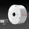 Protective Outdoor Camera Bracket Waterproof Junction Box for Security Camera, Easy Installation Surveillances Accessory