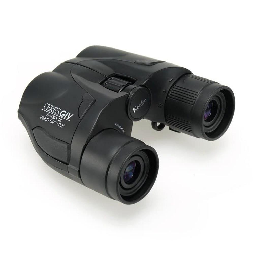Compact Zoom Binoculars 6-20x18 GIV Series