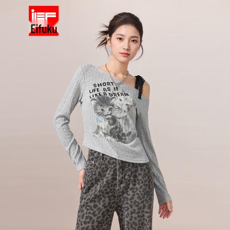 IEF Американский Сладкий Прохладный Узкий Топ M