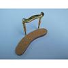 MUSICAL STRING Mandolin Armrest Rosewood Wood Golden Color U Clamp Hardware