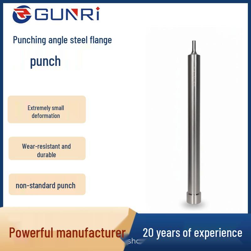 

Precision Angle Steel Flange Ejector Pin Mold Accessory T-Punch, SKD Standard 5x70