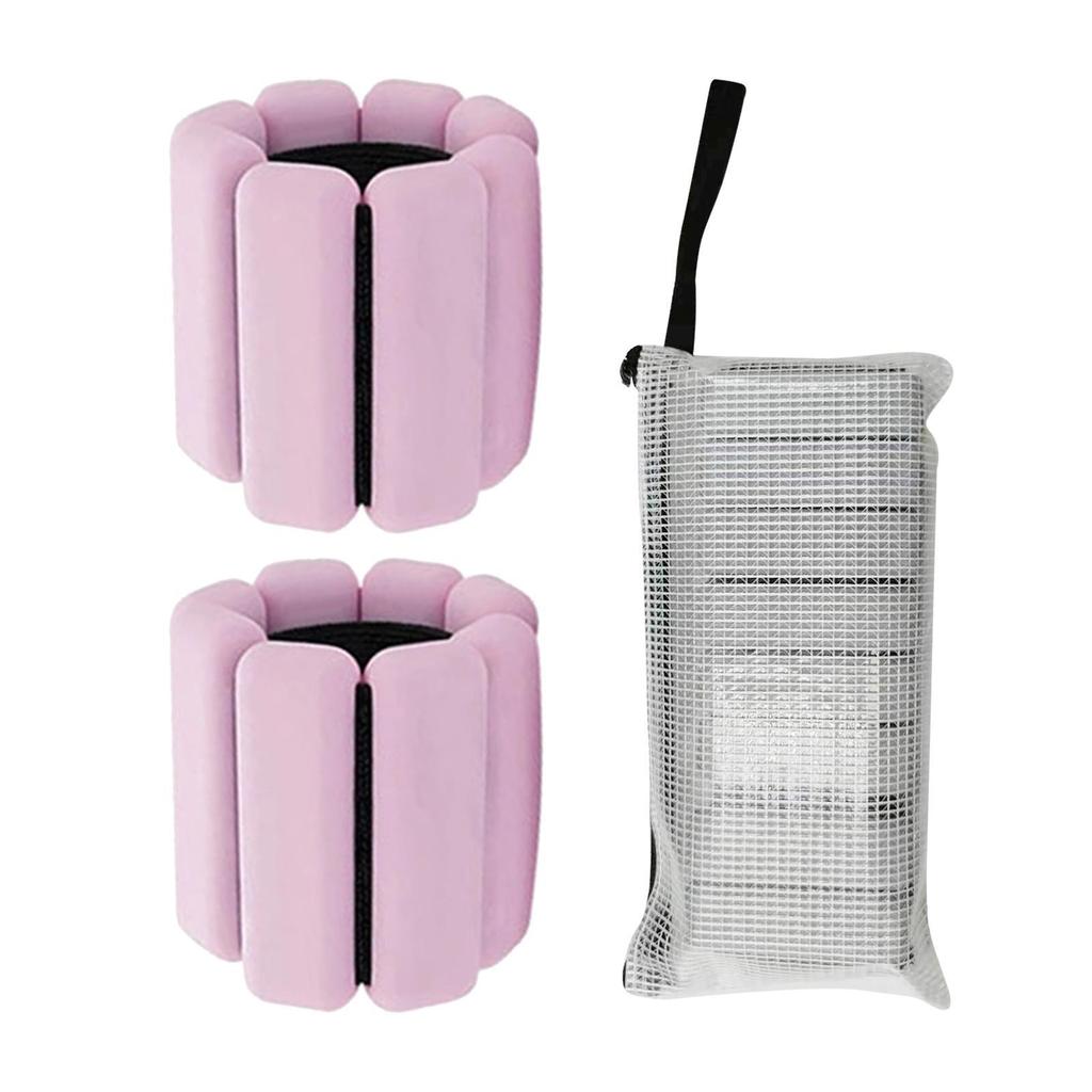 Adjustable Ankle Weights for Women Men Kids, Wrist Weight Set 1 lbs with Removable