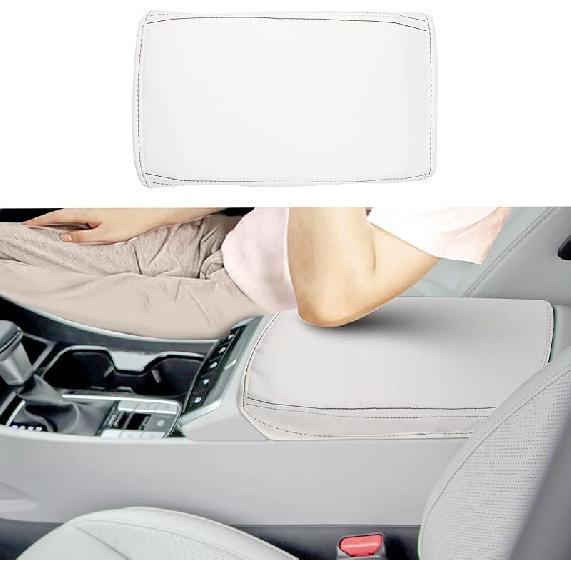 SXCY Armrest Cover Fit for 2024 2025 Chevrolet Trax Center Console Cover 2024 2025 Chevy Trax Accessories Console Protection Armrest Cushion for белый