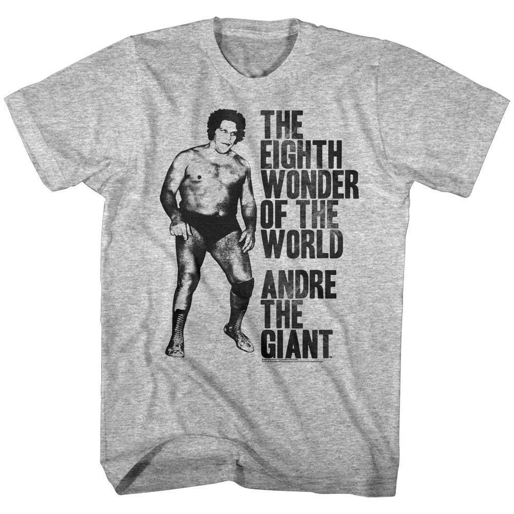 Andre the Giant Wrestler 8th Wonder of the World Men T Shirt Massive Fighting XXXXL