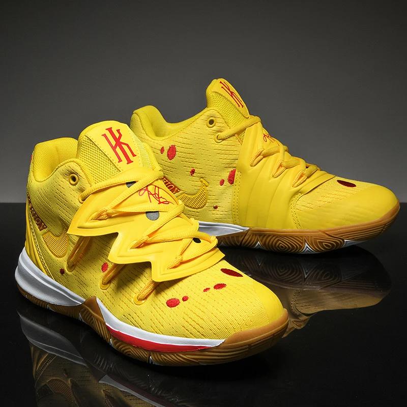 Nové Pohodlné Ležérní Rubsol Basketbal Velikost 36-45 Vysoce Kvalitní Pár Tenisky Prodyšné Dobré Pohodlné Boty