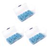30ps Air Conditioner Part Portable Car Dust Cover Lightweight Practical Valve Core Cap High Low Side Caps Auto Accessories