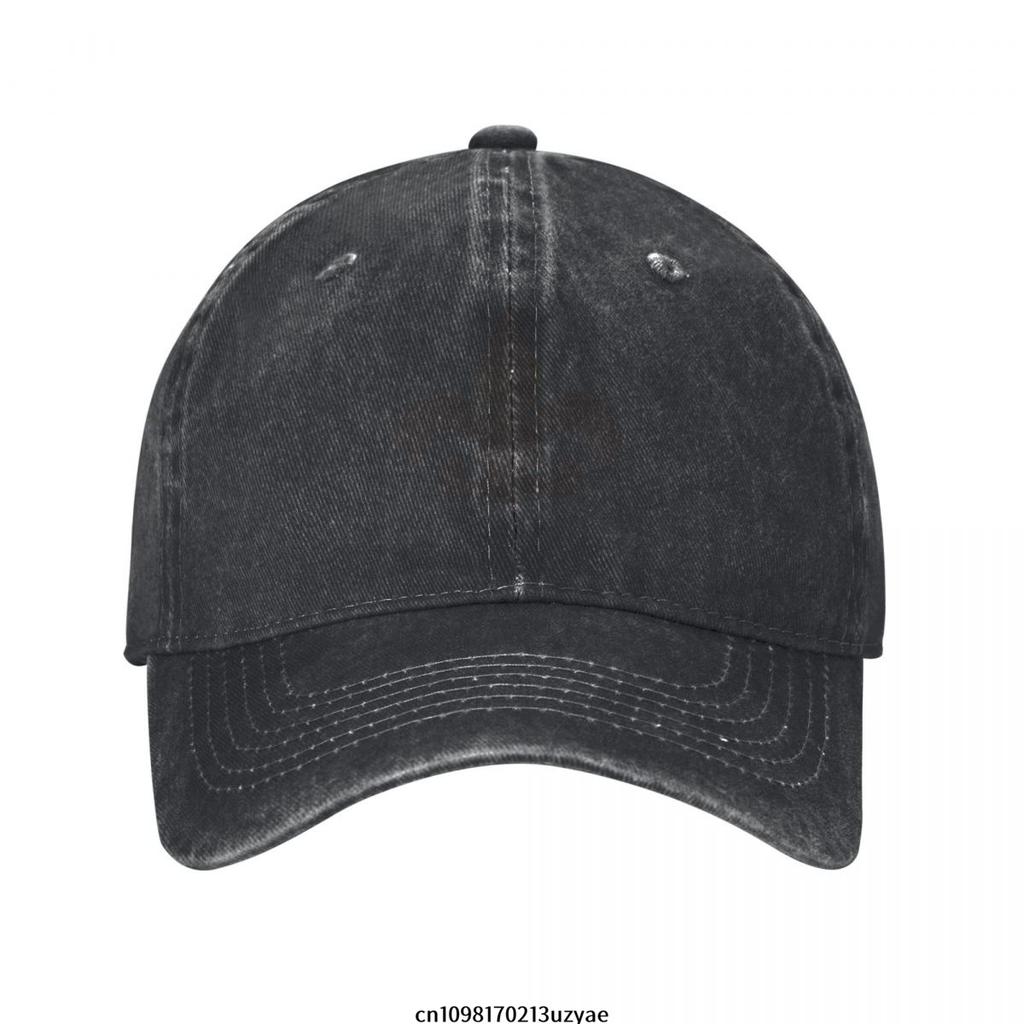 Fleur De Lis Fashion Unisex Cotton Baseball Cap Classic Adult Adjustable Denim Hat