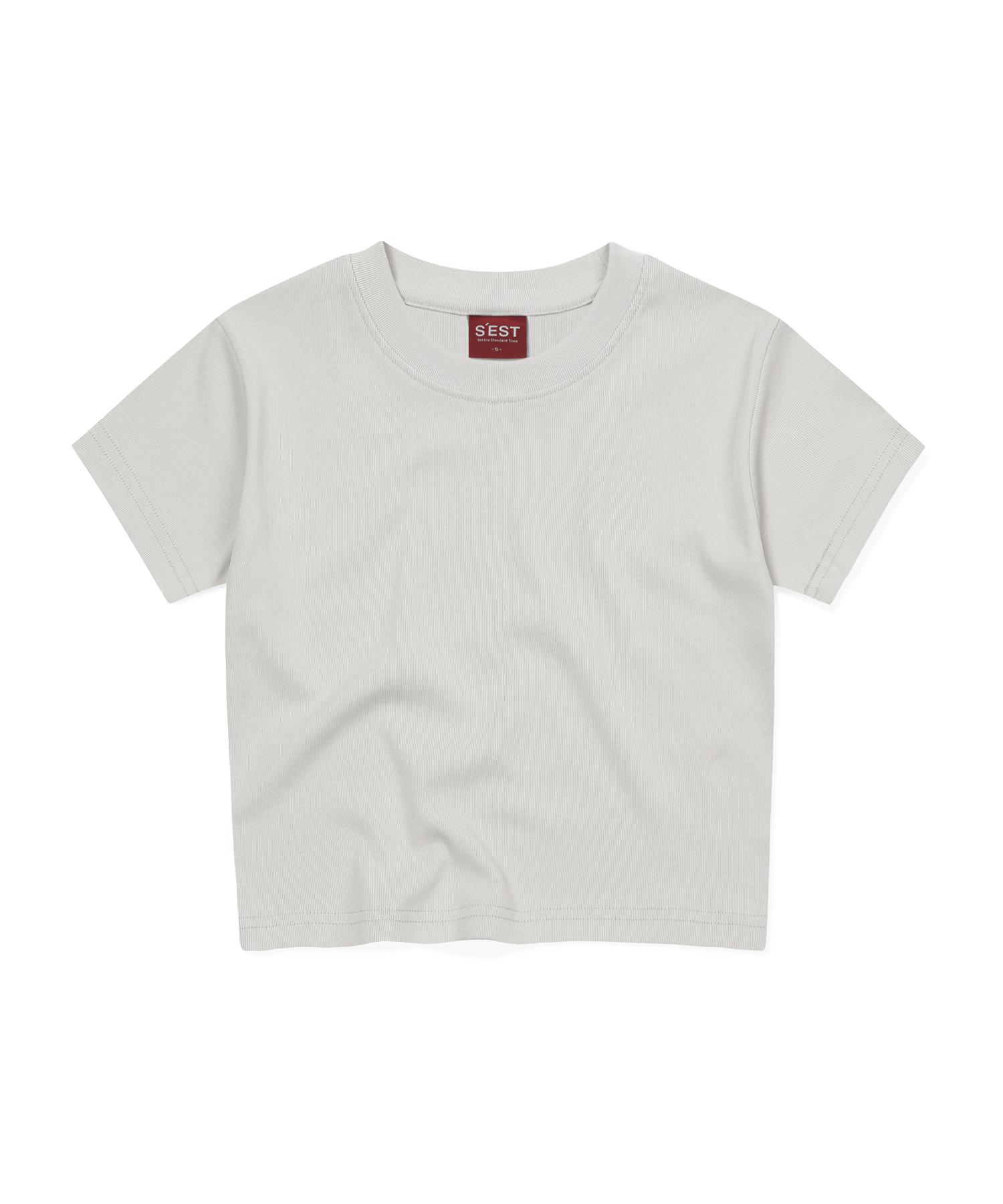 Siest Woman Crop T-Shirts Beige Free