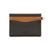 D.LAB K3 Simple Card Wallet - Brown