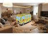Kids' Police Car & Fire Truck Play Tent - Indoor/Outdoor Foldable Playhouse