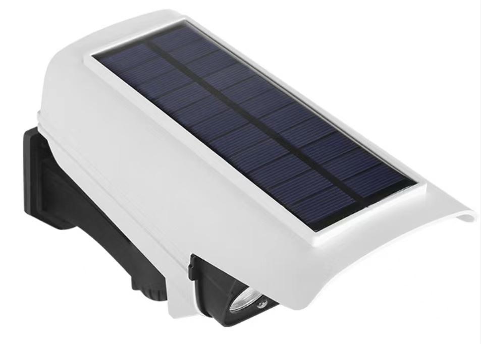 77LED Solar Light with Remote Control Monitoring Style Solar Street Light Garden LED Light