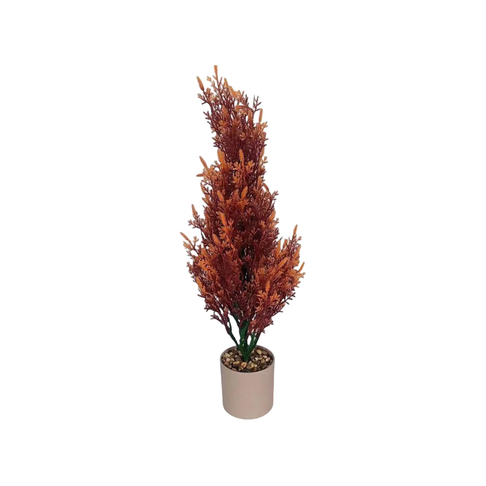 

2 шт. Имитация Рождества Маленькие Елочные Украшения Комнатные Горшечные Растения Зеленые Растения Искусственные Цветы Маленькая Елка One Size