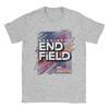 New Arrival Laevatain Arknights Endfield T Shirt for Men Women  Cotton Tee Shirt Short Sleeve Clothes