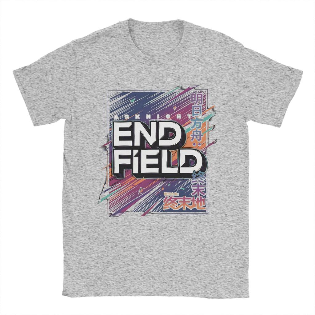 New Arrival Laevatain Arknights Endfield T Shirt for Men Women  Cotton Tee Shirt Short Sleeve Clothes