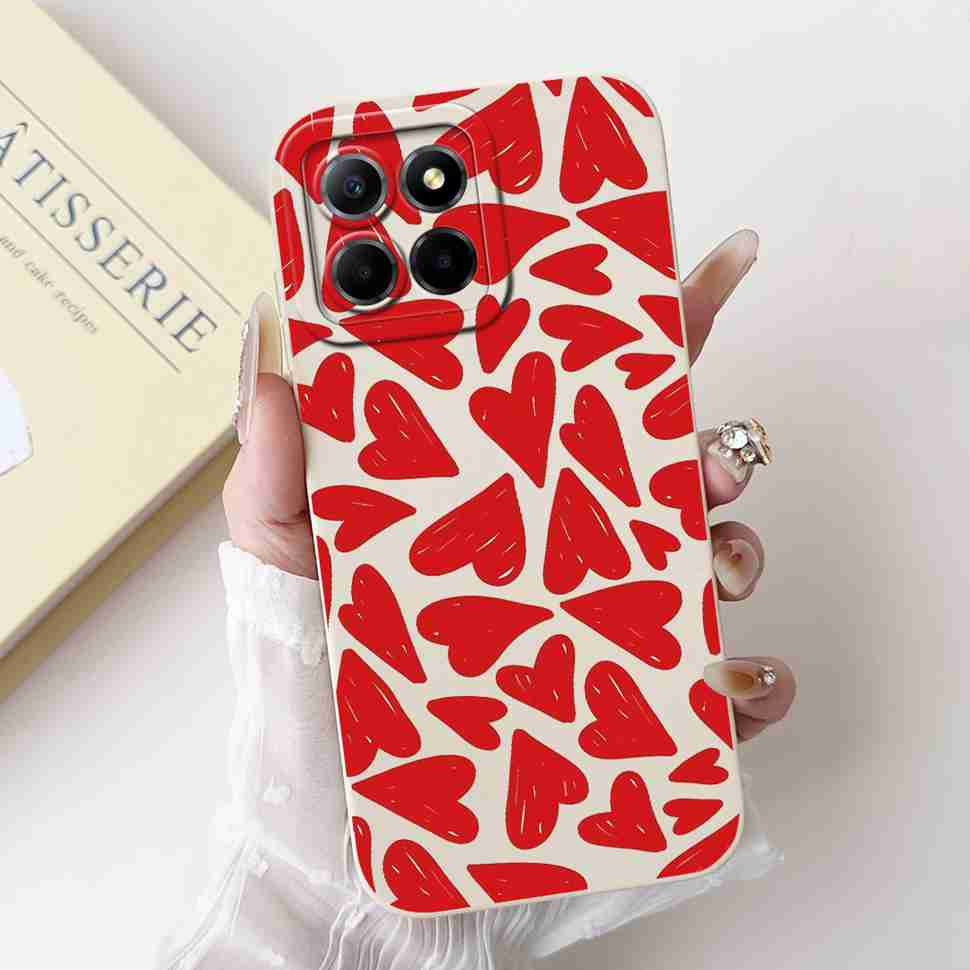 Funda For Honor X8 5G Case New Fashion Flower Shockproof Phone Cover For Honor X8 X6 X 6s X6s 4G 5G HonorX8 Capa