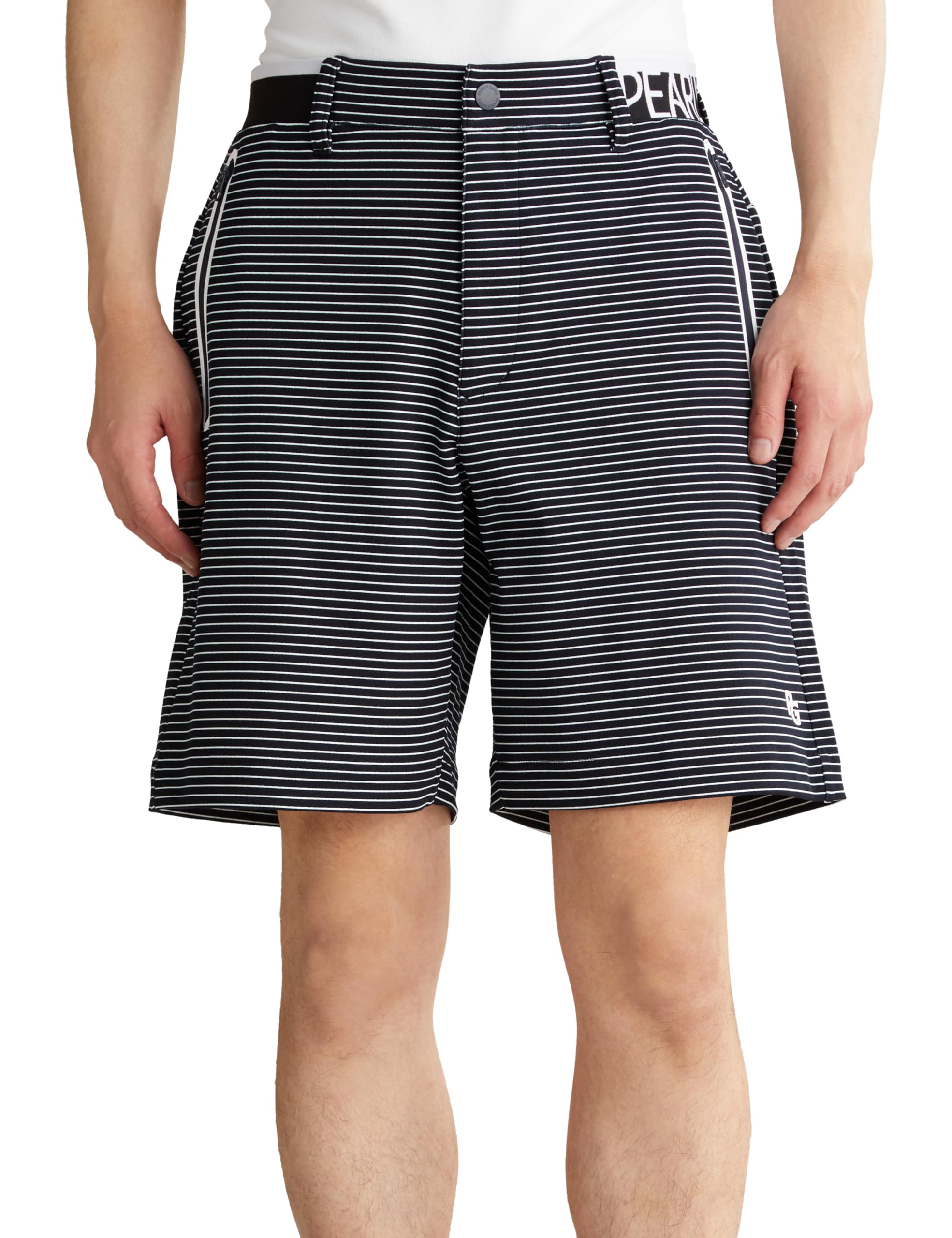 

shorts Golf navy x white 3 [Pearly Gates] Men s (border pattern) / / 053-4132403 121_Dark [S]