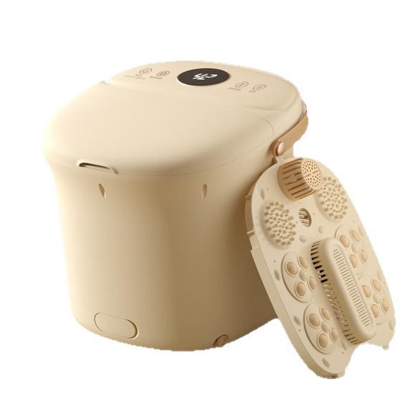 Yiyayun Automatic Heated Foot Spa Massager