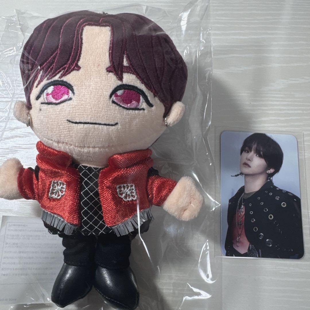 

[USED] TREASURE Beth Lottery Jihoon + Trading Card