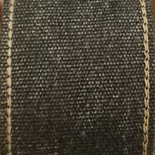 Soldier Strap STP-BB-1307 Black Guitar Strap