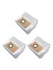 3 PACK Replacement Dust Bags for Coredy L900X Robotic Vacuum Cleaner Compatible with L900X Model for Optimal Performance