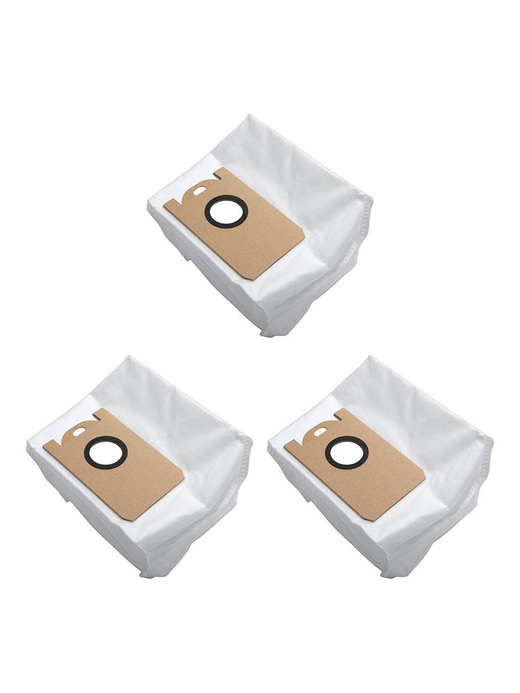 3 PACK Replacement Dust Bags for Coredy L900X Robotic Vacuum Cleaner Compatible with L900X Model for Optimal Performance